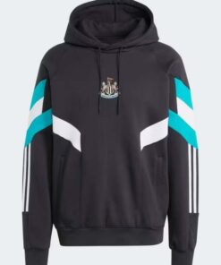Newcastle United FC Black Hoodie