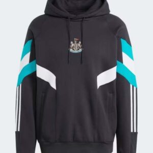 Newcastle United FC Black Hoodie