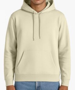 Off White Pullover Hoodie
