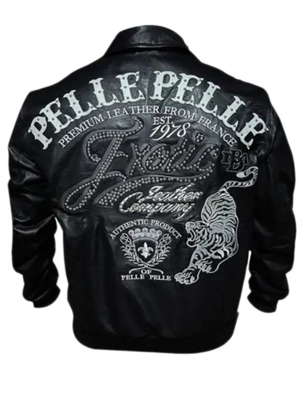 Pelle-Pelle-Exotic-Ghost-Black-Bomber-Leather-Jacket.jpg