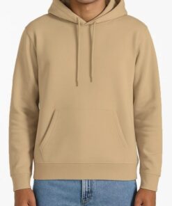 Pullover Beige Hoodie