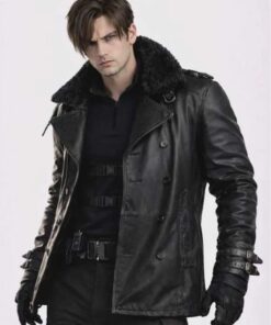 Resident Evil 9 Requiem Leon S. Kennedy Leather Jacket