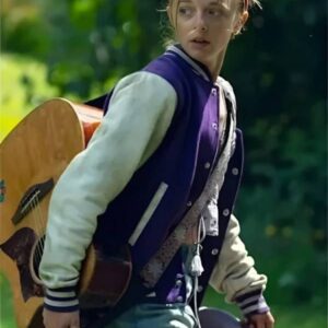 Run Away 2026 Purple Varsity Jacket