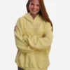 Sincerely Yours Salish Matter Fleece Grey Hoodie