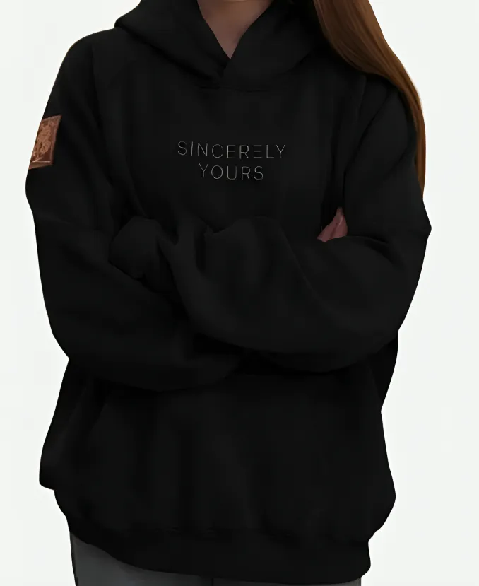 Sincerely Yours Salish Matter Fleece Grey Hoodie Sincerely Yours Salish Matter Fleece Grey Hoodie