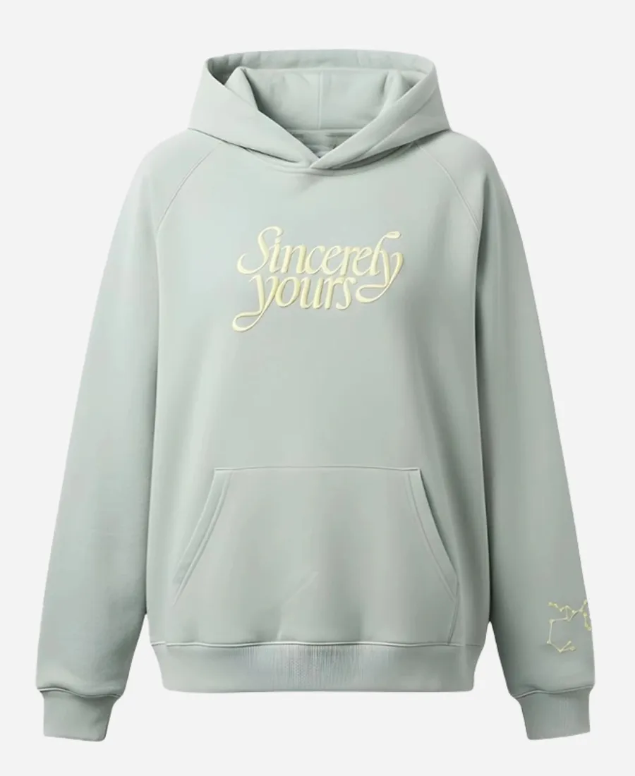 Sincerely Yours Salish Matter Fleece Grey Hoodie Sincerely Yours Salish Matter Fleece Grey Hoodie
