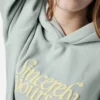 Sincerely Yours Salish Matter Fleece Grey Hoodie