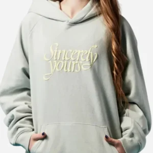 Sincerely Yours Salish Matter Fleece Grey Hoodie