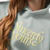 Sincerely Yours Salish Matter Fleece Grey Hoodie