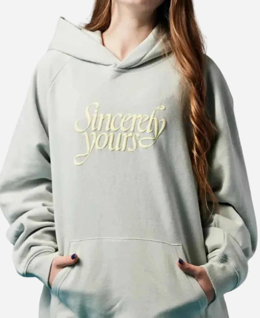 Sincerely Yours Salish Matter Fleece Grey Hoodie Sincerely Yours Salish Matter Fleece Grey Hoodie