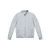 Suede Leather Bomber Jacket