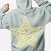 Sincerely Yours Salish Matter Fleece Grey Hoodie