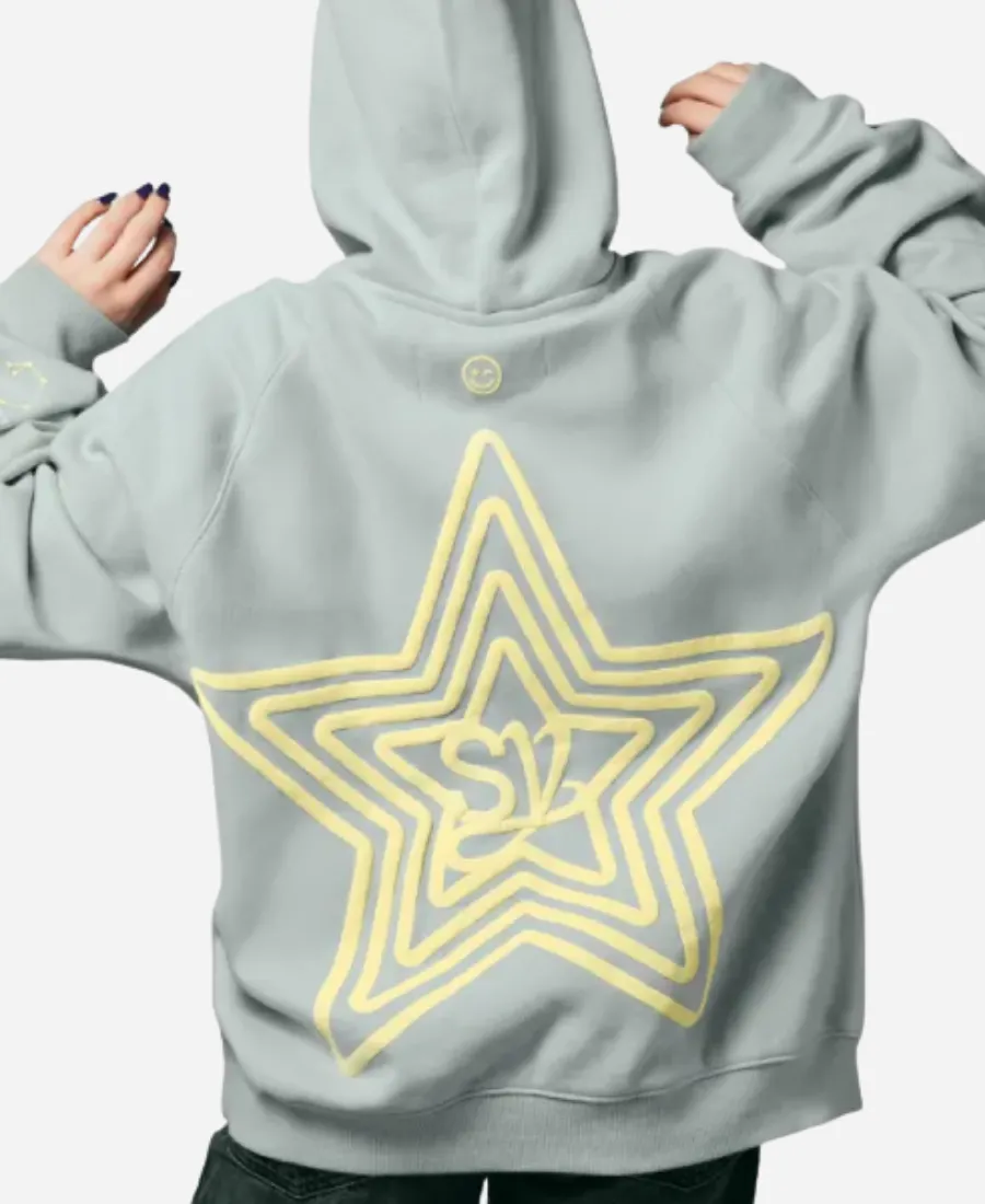 Sincerely Yours Salish Matter Fleece Grey Hoodie Sincerely Yours Salish Matter Fleece Grey Hoodie
