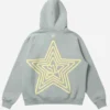 Sincerely Yours Salish Matter Fleece Grey Hoodie