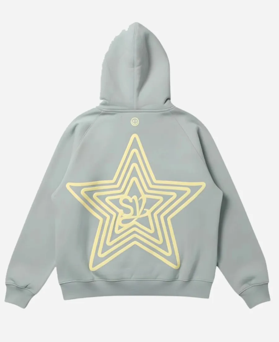 Sincerely Yours Salish Matter Fleece Grey Hoodie Sincerely Yours Salish Matter Fleece Grey Hoodie