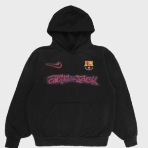 Travis Scott Barcelona Hoodie