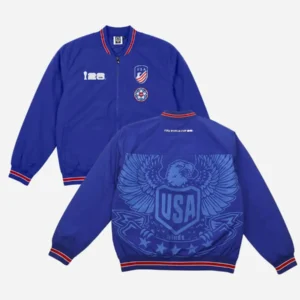 USA FIFA World Cup 2026 Road To Victory Flight Jacket