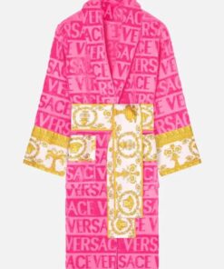 Versace Pink Robe