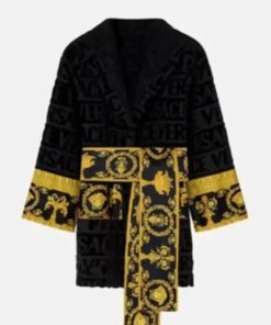 Versace Hooded Robe