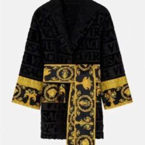 Versace Hooded Robe