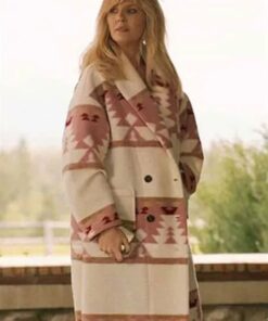 Yellowstone Beth Dutton Pink Coat