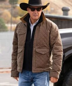 Yellowstone John Dutton Quilted Jacket