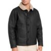 B3 Bomber Aviator Shearling Jacket