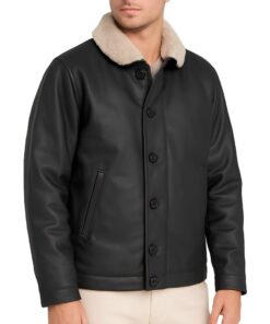 B3 Bomber Aviator Shearling Jacket