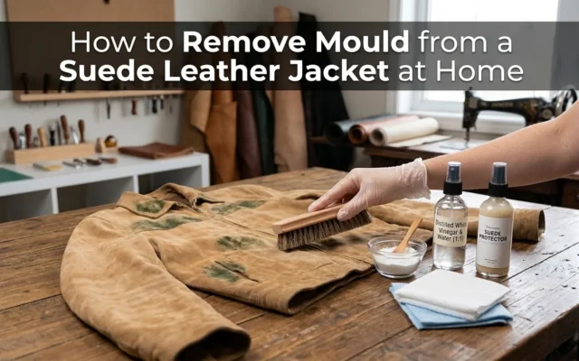 How to Remove Mould from a Suede Leather Jacket at Home