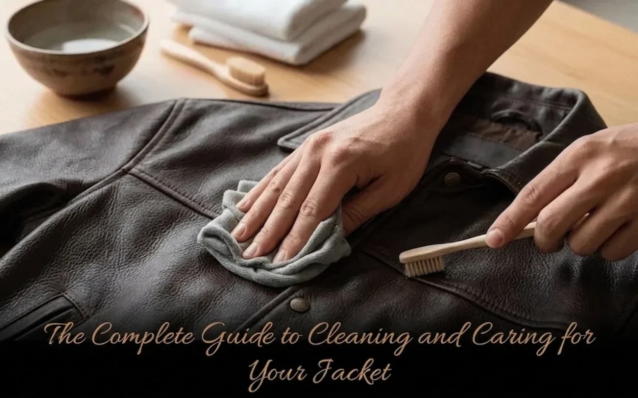 The Complete Guide to Cleaning and Caring for Your Jacket
